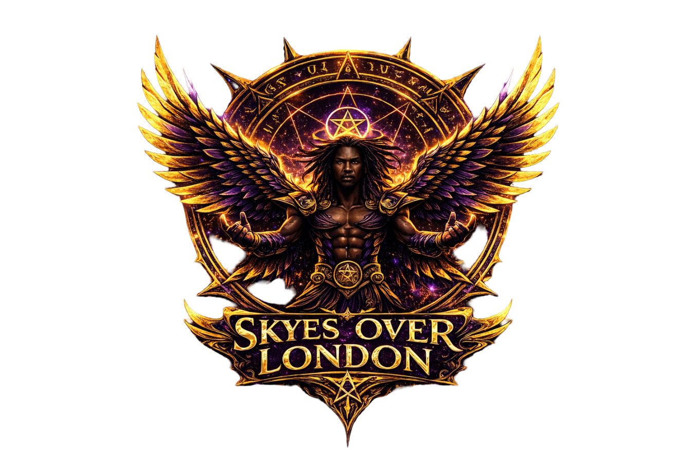 Skyes Over London LC Logo